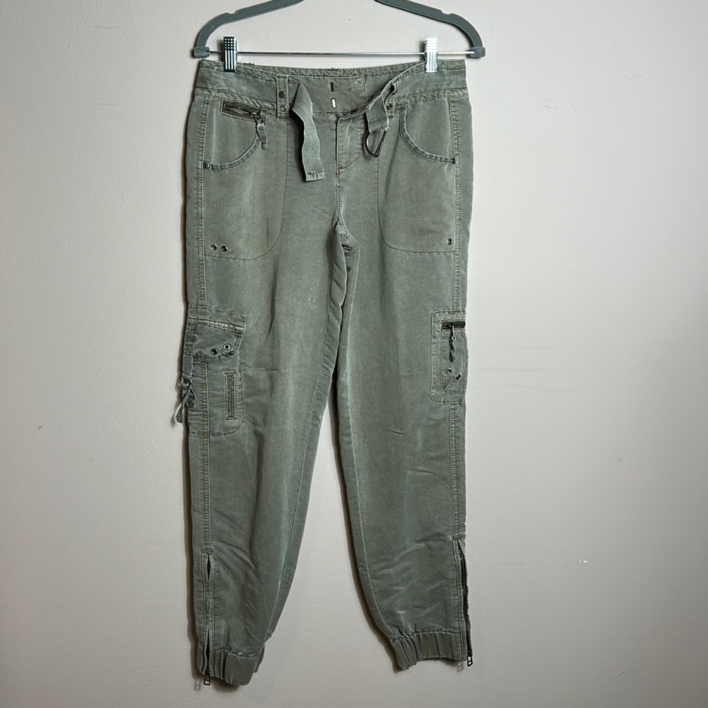 Marrakech Green Cargo Joggers size 26